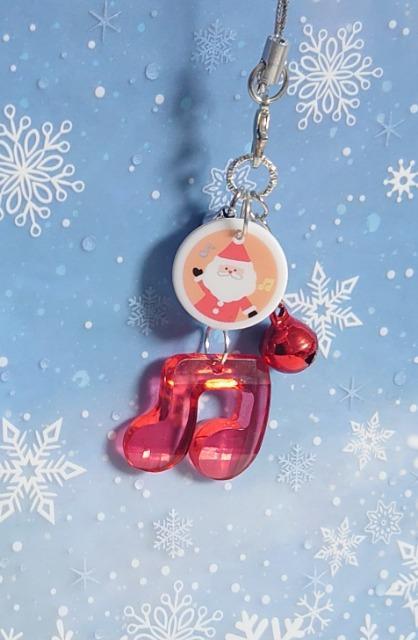 ハンドメイド♪クリスマスチャーム★リンリンストラップ★C < ペット/手芸/園芸 ハンドメイド♪クリスマスチャーム★リンリンストラップ★C < ペット/手芸/園芸の