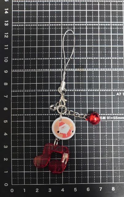 ハンドメイド♪クリスマスチャーム★リンリンストラップ★C < ペット/手芸/園芸 ハンドメイド♪クリスマスチャーム★リンリンストラップ★C < ペット/手芸/園芸の