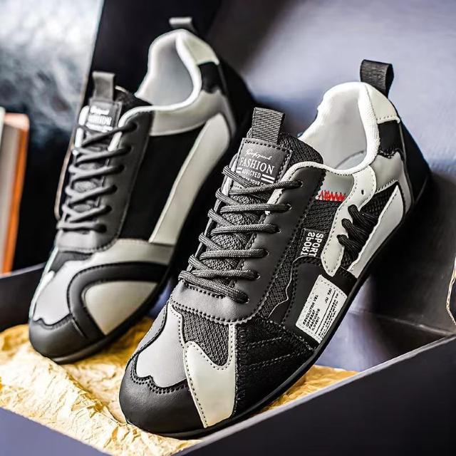 超お買い得2690円★軽量スニーカー メンズ 軽量通気性スニーカー | オールシーズン対応 26.5cm グリーンオレンジ < 男性ファッション 超お買い得2690円★軽量スニーカー メンズ 軽量通気性スニーカー | オールシーズン対応 26.5cm グリーンオレンジ < 男性ファッションの