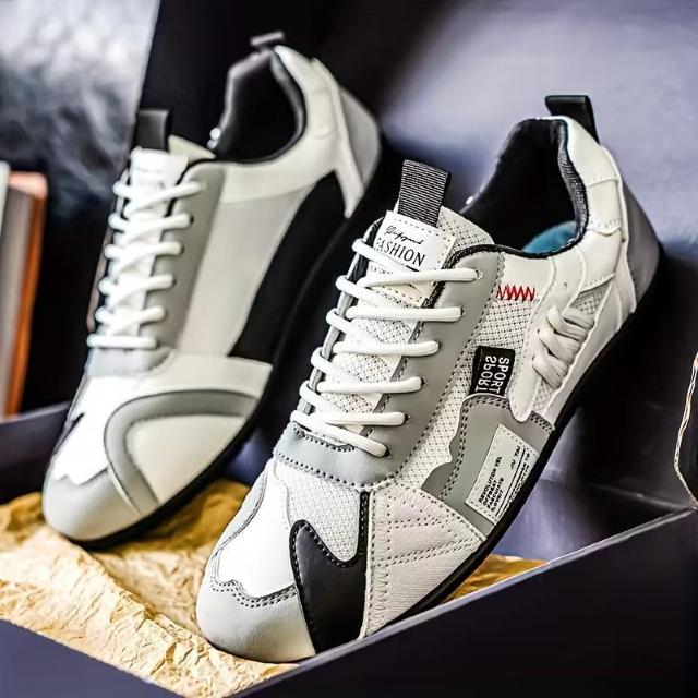 超お買い得2690円★軽量スニーカー メンズ 軽量通気性スニーカー | オールシーズン対応 26.5cm グリーンオレンジ < 男性ファッション 超お買い得2690円★軽量スニーカー メンズ 軽量通気性スニーカー | オールシーズン対応 26.5cm グリーンオレンジ < 男性ファッションの