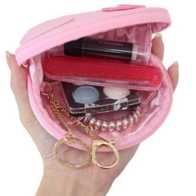 マイメロディ ミニポーチ コスメポーチ 化粧ポーチ キーケース ポーチ シェルポーチ サンリオ < 女性ファッション マイメロディ ミニポーチ コスメポーチ 化粧ポーチ キーケース ポーチ シェルポーチ サンリオ < 女性ファッションの