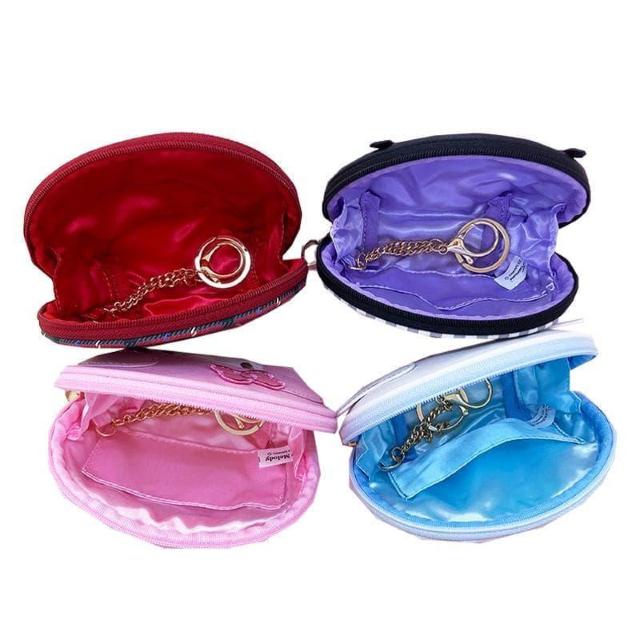 マイメロディ ミニポーチ コスメポーチ 化粧ポーチ キーケース ポーチ シェルポーチ サンリオ < 女性ファッション マイメロディ ミニポーチ コスメポーチ 化粧ポーチ キーケース ポーチ シェルポーチ サンリオ < 女性ファッションの