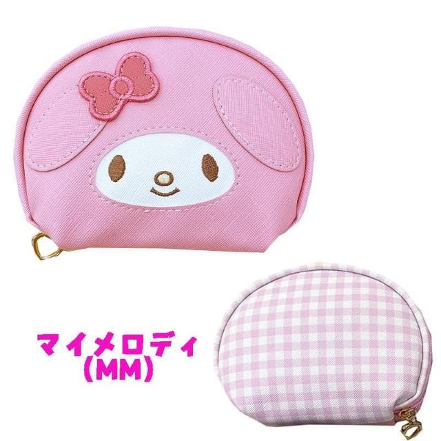 マイメロディ ミニポーチ コスメポーチ 化粧ポーチ キーケース ポーチ シェルポーチ サンリオ < 女性ファッション マイメロディ ミニポーチ コスメポーチ 化粧ポーチ キーケース ポーチ シェルポーチ サンリオ < 女性ファッションの