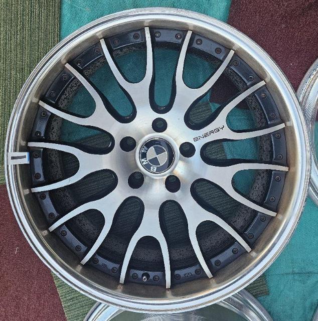 �y�ɏ���i] ENERGY INDIVIDUAL TYPE3�A���~�z�C�[��20�C���`9j 10.5j +37+49 pcd120 �� ������/�o�C�N