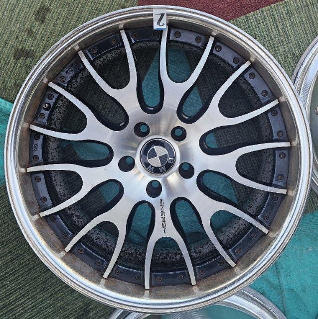 �y�ɏ���i] ENERGY INDIVIDUAL TYPE3�A���~�z�C�[��20�C���`9j 10.5j +37+49 pcd120 �� ������/�o�C�N