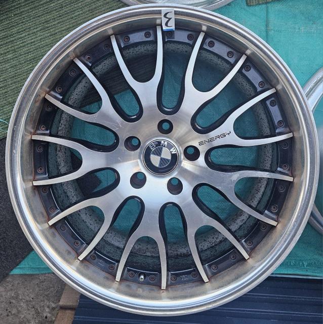 �y�ɏ���i] ENERGY INDIVIDUAL TYPE3�A���~�z�C�[��20�C���`9j 10.5j +37+49 pcd120 �� ������/�o�C�N