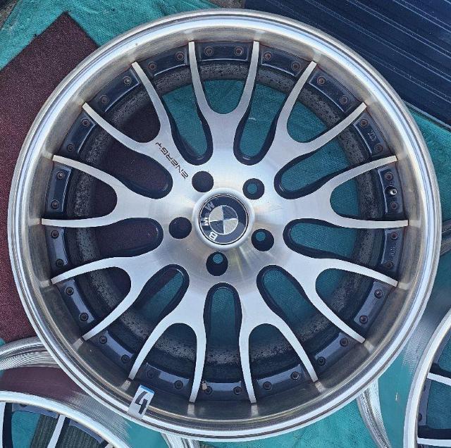 �y�ɏ���i] ENERGY INDIVIDUAL TYPE3�A���~�z�C�[��20�C���`9j 10.5j +37+49 pcd120 �� ������/�o�C�N