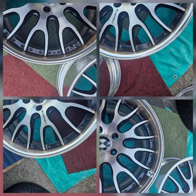 �y�ɏ���i] ENERGY INDIVIDUAL TYPE3�A���~�z�C�[��20�C���`9j 10.5j +37+49 pcd120 �� ������/�o�C�N