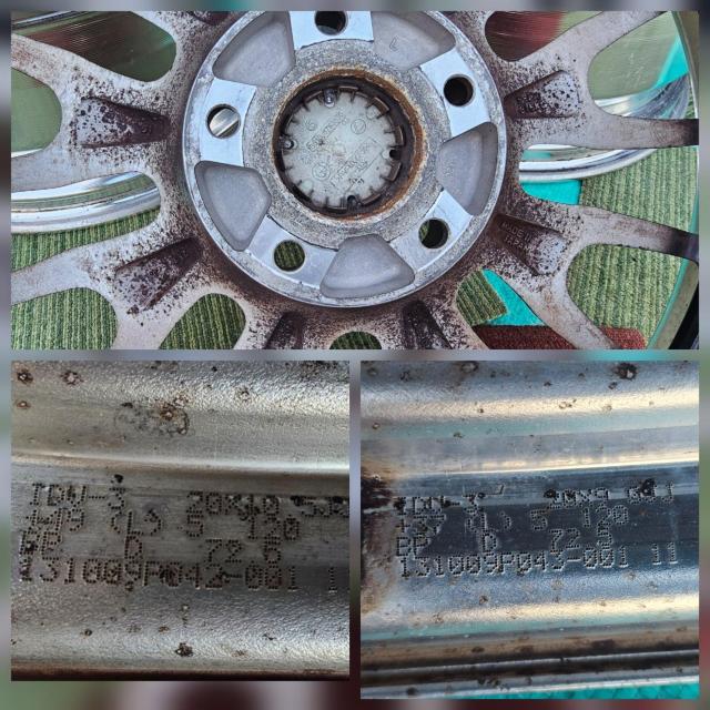 �y�ɏ���i] ENERGY INDIVIDUAL TYPE3�A���~�z�C�[��20�C���`9j 10.5j +37+49 pcd120 �� ������/�o�C�N