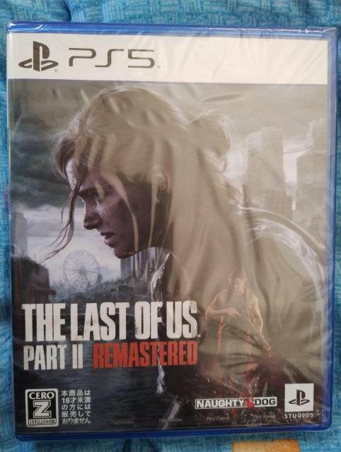 PS5 last of us part2 リマスター < ゲーム本体/ソフト PS5 last of us part2 リマスター < ゲーム本体/ソフトの