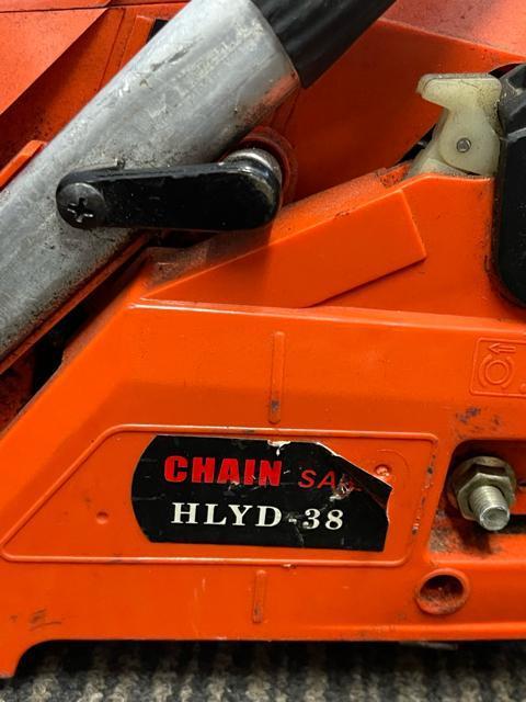 �G���W���`�F�[���\�[�@HLYD-38 �������@Yongkang Halley Power Machine Co. Ltd. �� �Ɠd/AV�� 