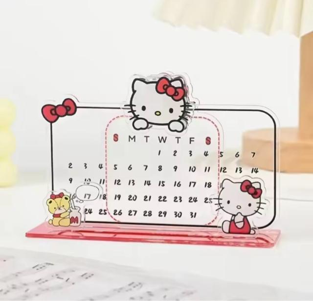 ハローキティ 卓上 カレンダー アクリル プレゼント 可愛い コンパクト < ホビー ハローキティ 卓上 カレンダー アクリル プレゼント 可愛い コンパクト < ホビーの