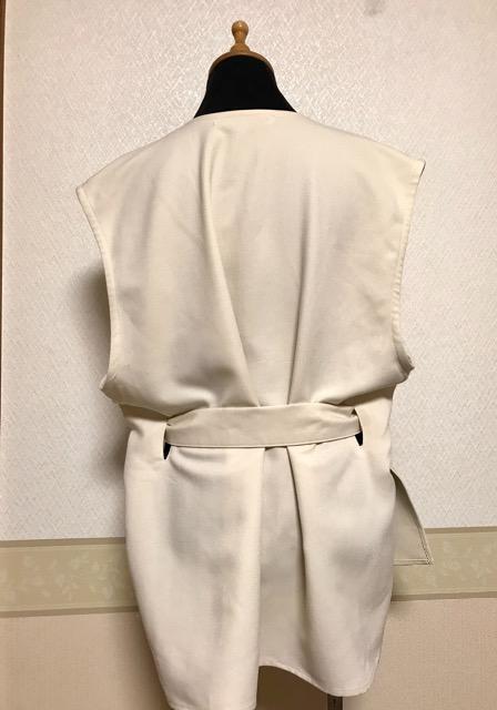 ウエストリボン ベスト ベージュ < 女性ファッション ウエストリボン ベスト ベージュ < 女性ファッションの