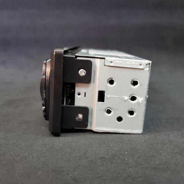 Bluetooth �J�[�I�[�f�B�I microSD 1DIN AUX MP3 WMA AUX USB FM �� ������/�o�C�N