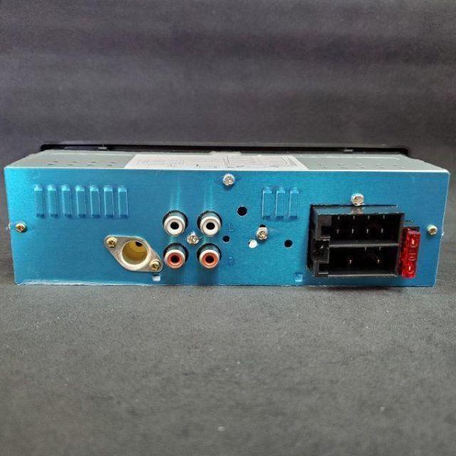 Bluetooth �J�[�I�[�f�B�I microSD 1DIN AUX MP3 WMA AUX USB FM �� ������/�o�C�N