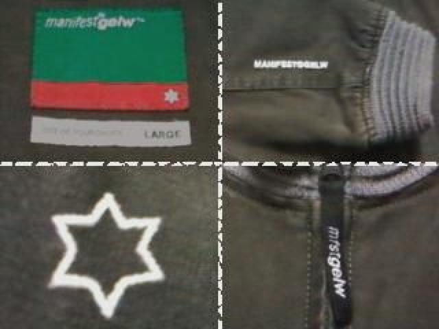 〓MANIFEST〓JKT マニフェスト MSGR ステューシー スワッガー ビンテージ VINTAGE 古着 ヴィンテージ < ブランド  〓MANIFEST〓JKT マニフェスト MSGR ステューシー スワッガー ビンテージ VINTAGE 古着 ヴィンテージ  < ブランドの