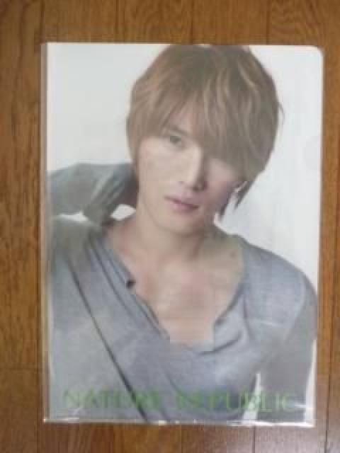 ジェンジュンクリアファイル A枚 < タレントグッズ  ジェンジュンクリアファイル A枚  < タレントグッズの