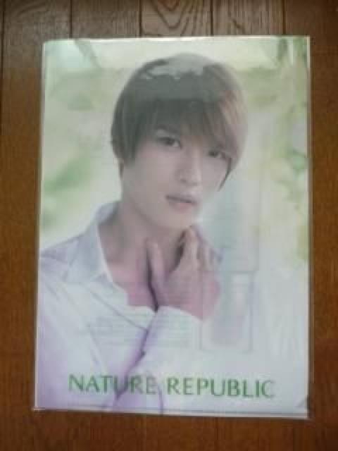 ジェンジュンクリアファイル A枚 < タレントグッズ  ジェンジュンクリアファイル A枚 < タレントグッズの