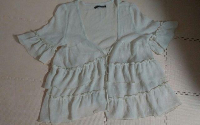 Heather 美品 ベージュ シースルー 半袖 < ブランド  Heather 美品 ベージュ シースルー 半袖  < ブランドの
