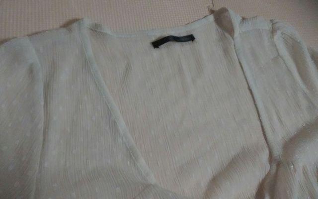 Heather 美品 ベージュ シースルー 半袖 < ブランド  Heather 美品 ベージュ シースルー 半袖 < ブランドの
