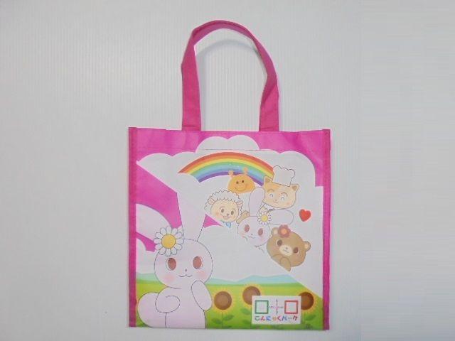 こんにゃくパークバッグ鞄エコトート手提げショッパーピンク新品 < ホビー  こんにゃくパークバッグ鞄エコトート手提げショッパーピンク新品  < ホビーの