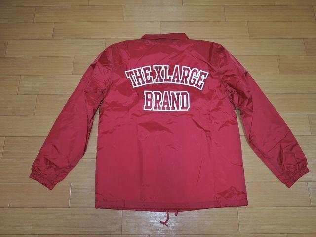 新品エクストララージXLARGEナイロンコーチジャケットLカレッジ < ブランド  新品エクストララージXLARGEナイロンコーチジャケットLカレッジ  < ブランドの