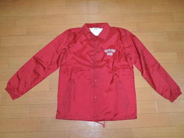 新品エクストララージXLARGEナイロンコーチジャケットLカレッジ < ブランド  新品エクストララージXLARGEナイロンコーチジャケットLカレッジ < ブランドの
