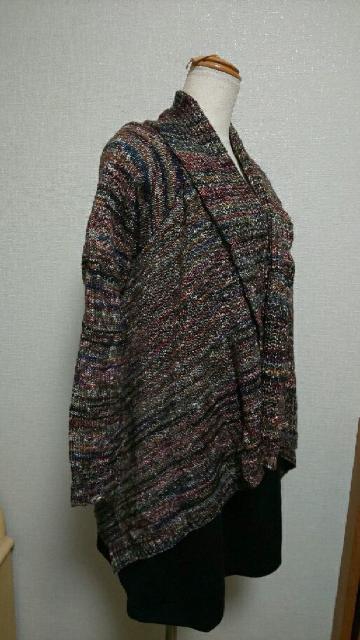 カラフルニットのコーデイガン(247) < 女性ファッション  カラフルニットのコーデイガン(247) < 女性ファッションの