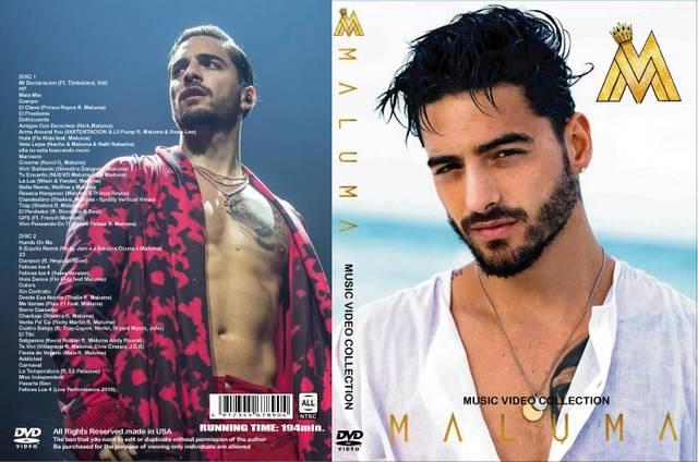 2019IMaluma vWIPV MV 2DVD }}   CD/DVD/rfI 