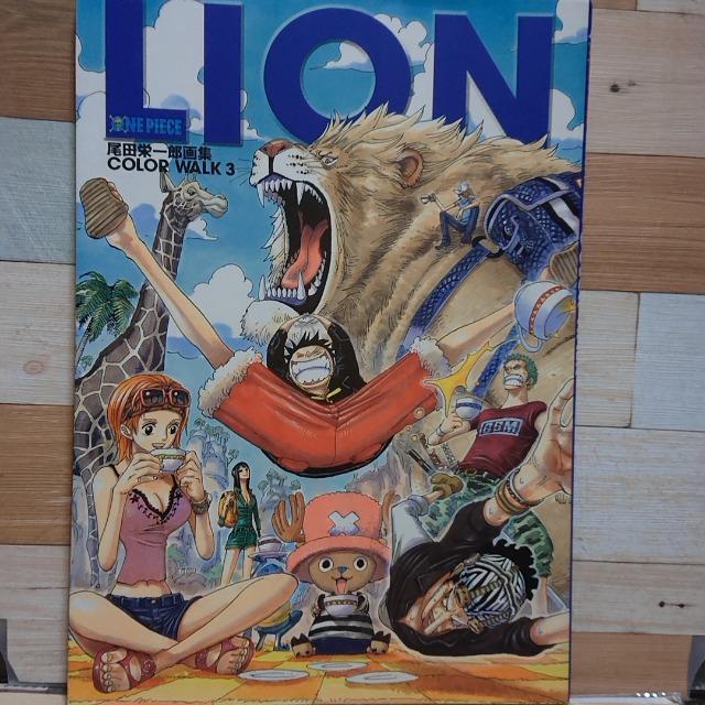 ONE PIECE chYW COLOR WALK 3 `LION`   Aj/R~bN/LN^[ 
