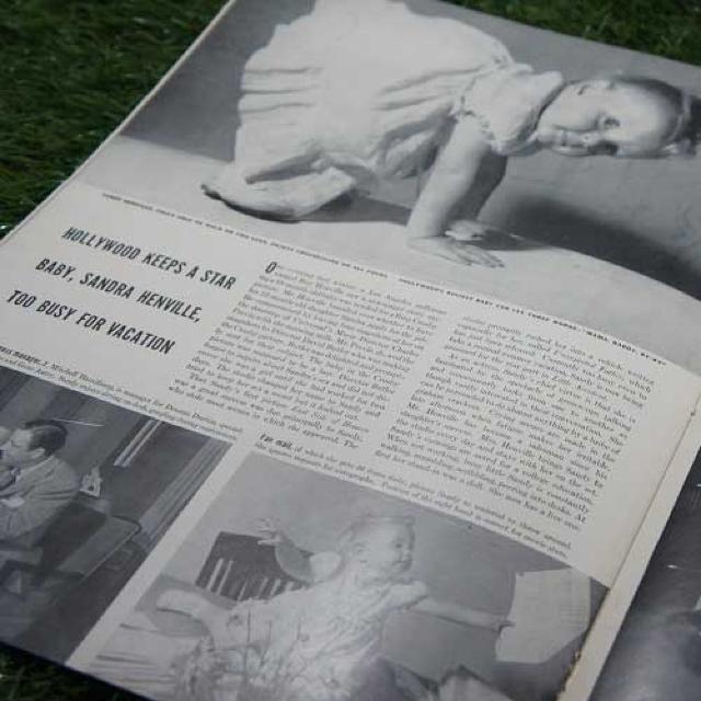 激レア【輸入雑誌】Life/ライフ Busiest Baby -1939.8.14- 【ヴィンテージ物】 < 本/雑誌  激レア【輸入雑誌】Life/ライフ Busiest Baby -1939.8.14- 【ヴィンテージ物】 < 本/雑誌の