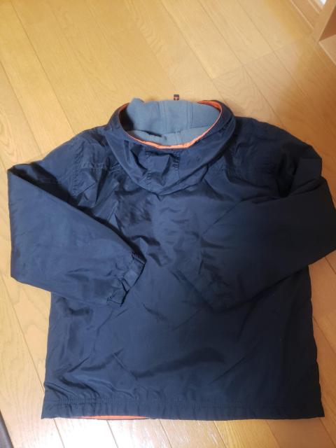 ☆新品同様☆GAPギャップキッズ☆裏地フリースジャンパー☆130 < キッズ/ベビー  ☆新品同様☆GAPギャップキッズ☆裏地フリースジャンパー☆130 < キッズ/ベビーの