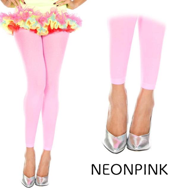 Music Legs パステルカラーの厚手レギンス ネオンピンク < 女性ファッション  Music Legs パステルカラーの厚手レギンス ネオンピンク  < 女性ファッションの