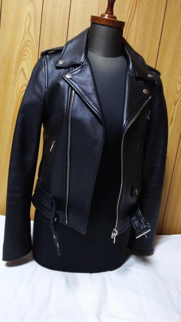 正規未 リチウムファムLITHIUM FEMME ラムレザーダブルライダースジャケット黒 希少38 XXS リチウムオム メンズ可 < ブランド  正規未 リチウムファムLITHIUM FEMME ラムレザーダブルライダースジャケット黒 希少38 XXS リチウムオム メンズ可 < ブランドの