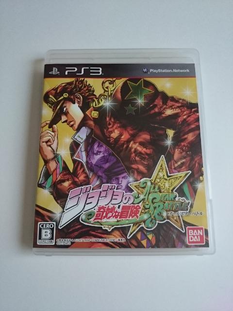 PS3☆ジョジョの奇妙な冒険 オールスターバトル★初回封入特典付き☆ < ゲーム本体/ソフト  PS3☆ジョジョの奇妙な冒険 オールスターバトル★初回封入特典付き☆  < ゲーム本体/ソフトの