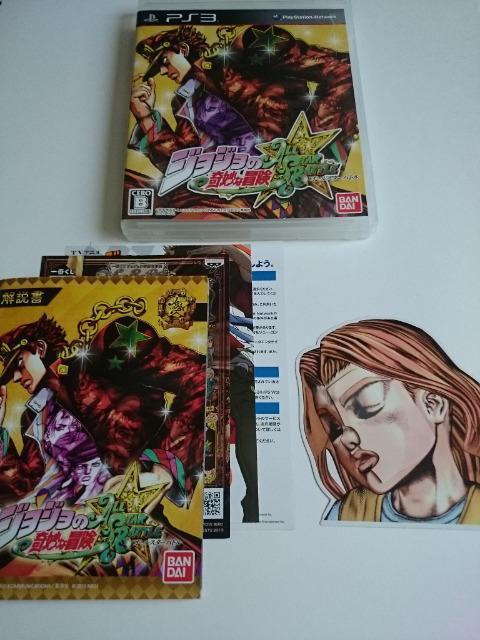 PS3☆ジョジョの奇妙な冒険 オールスターバトル★初回封入特典付き☆ < ゲーム本体/ソフト  PS3☆ジョジョの奇妙な冒険 オールスターバトル★初回封入特典付き☆ < ゲーム本体/ソフトの