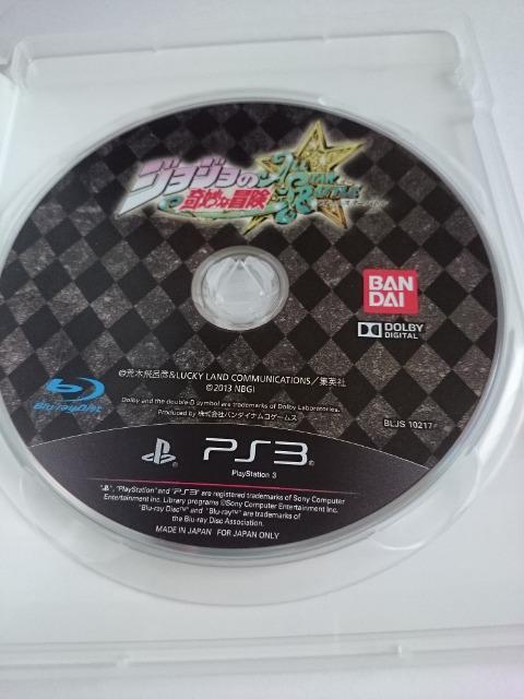 PS3☆ジョジョの奇妙な冒険 オールスターバトル★初回封入特典付き☆ < ゲーム本体/ソフト  PS3☆ジョジョの奇妙な冒険 オールスターバトル★初回封入特典付き☆ < ゲーム本体/ソフトの
