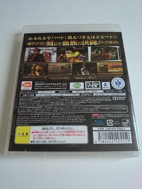 PS3☆ジョジョの奇妙な冒険 オールスターバトル★初回封入特典付き☆ < ゲーム本体/ソフト  PS3☆ジョジョの奇妙な冒険 オールスターバトル★初回封入特典付き☆ < ゲーム本体/ソフトの