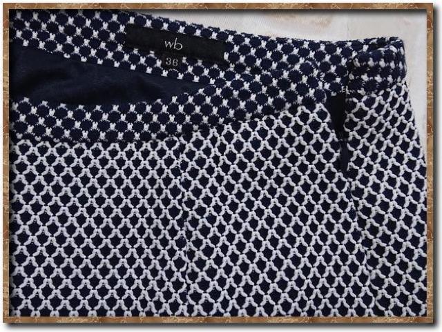 wb ダブルビー ジャガード総柄スカート モガ < ブランド  wb ダブルビー ジャガード総柄スカート モガ < ブランドの