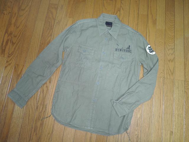 HYSTERIC GLAMOUR �q�X�e���b�N�O���}�[ �~���^���[�n�V���c M ���[�N ���� ���b�y�� �K�[�����S LOGO �� �u�����h�� 