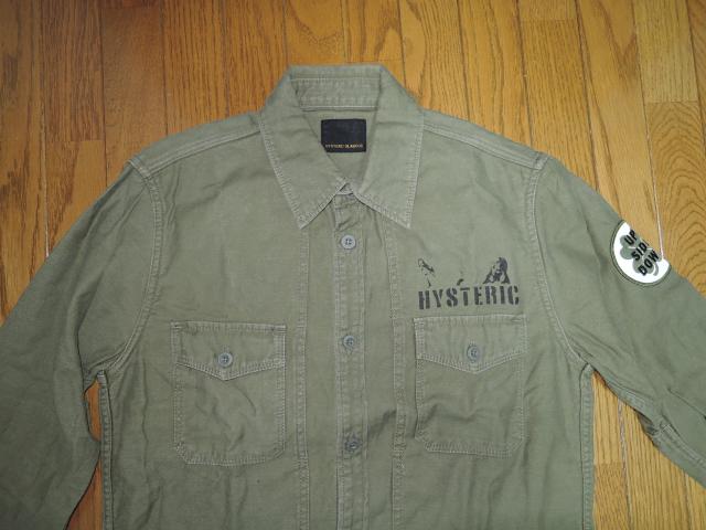 HYSTERIC GLAMOUR �q�X�e���b�N�O���}�[ �~���^���[�n�V���c M ���[�N ���� ���b�y�� �K�[�����S LOGO �� �u�����h�� 