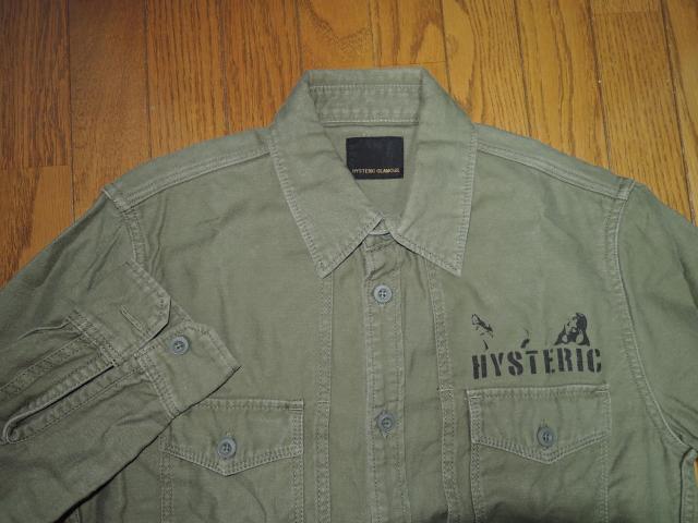 HYSTERIC GLAMOUR �q�X�e���b�N�O���}�[ �~���^���[�n�V���c M ���[�N ���� ���b�y�� �K�[�����S LOGO �� �u�����h�� 