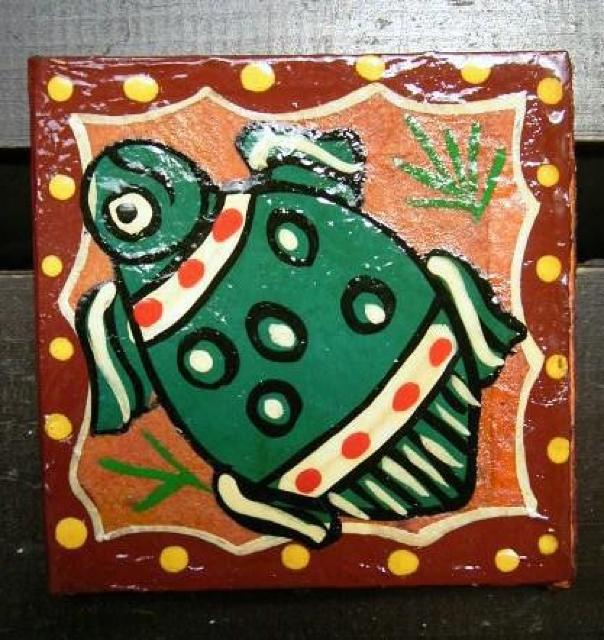 ☆即決☆ミティラアート ミラー*2* アジア雑貨 < インテリア/ライフ ☆即決☆ミティラアート ミラー*2* アジア雑貨 < インテリア/ライフの