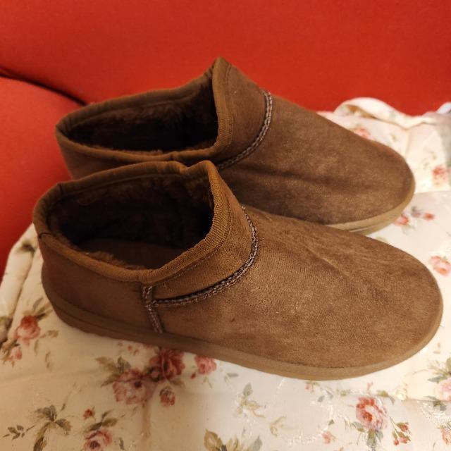 送料無料! 新品未使用 ムートンベリーショートブーツ(ブラウン) < 女性ファッション 送料無料! 新品未使用 ムートンベリーショートブーツ(ブラウン) < 女性ファッションの