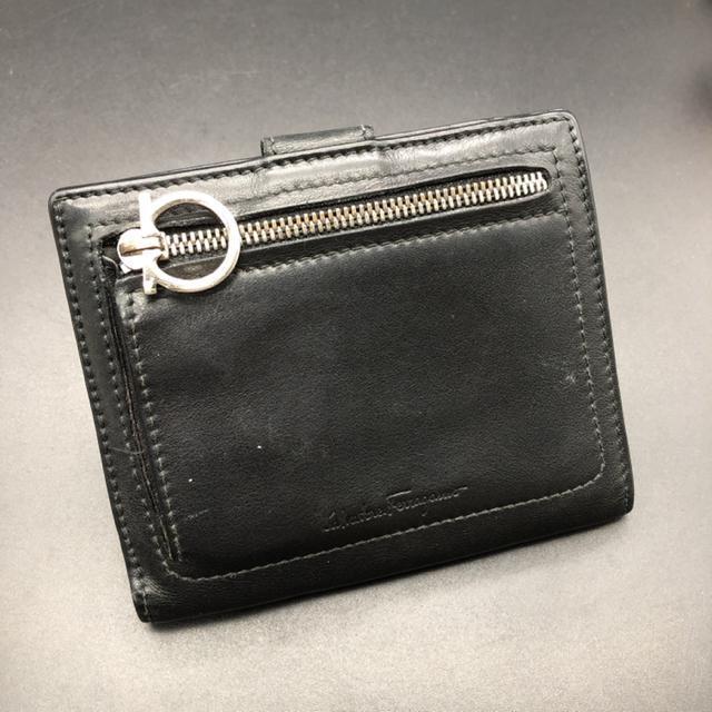 即決 Salvatore Ferragamo サルヴァトーレフェラガモ 二つ折り財布 < ブランド  即決 Salvatore Ferragamo サルヴァトーレフェラガモ 二つ折り財布 < ブランドの