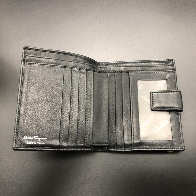 即決 Salvatore Ferragamo サルヴァトーレフェラガモ 二つ折り財布 < ブランド  即決 Salvatore Ferragamo サルヴァトーレフェラガモ 二つ折り財布 < ブランドの