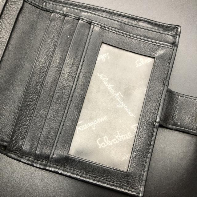 即決 Salvatore Ferragamo サルヴァトーレフェラガモ 二つ折り財布 < ブランド  即決 Salvatore Ferragamo サルヴァトーレフェラガモ 二つ折り財布 < ブランドの