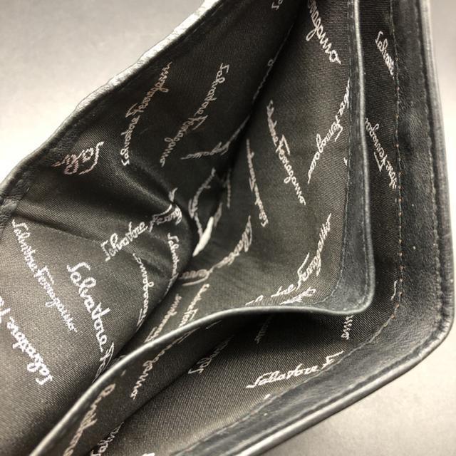 即決 Salvatore Ferragamo サルヴァトーレフェラガモ 二つ折り財布 < ブランド  即決 Salvatore Ferragamo サルヴァトーレフェラガモ 二つ折り財布 < ブランドの