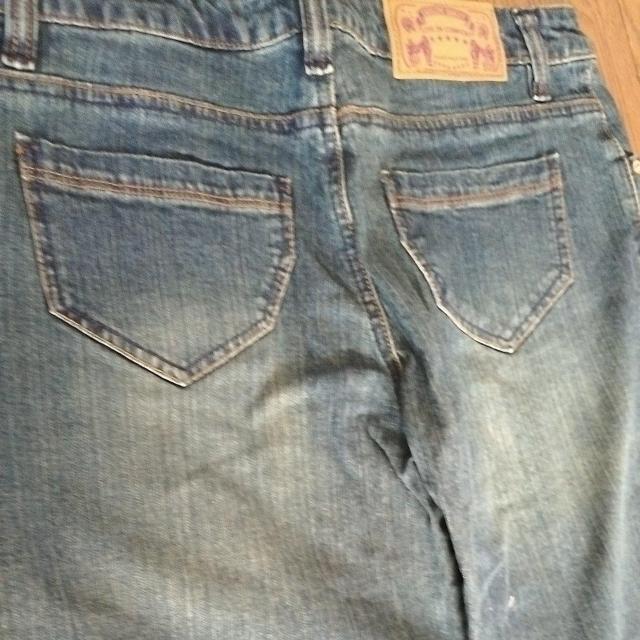 新品 LIVE IN COMFORT デニム キュロット < 女性ファッション  新品 LIVE IN COMFORT デニム キュロット < 女性ファッションの