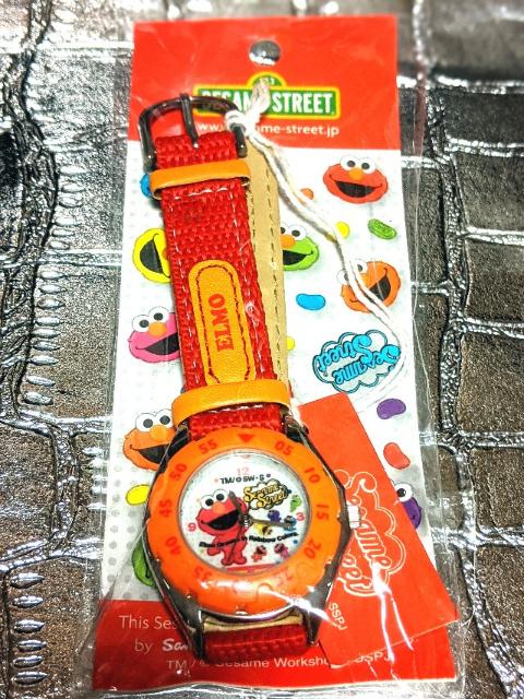 新品 ELMO 腕時計 セサミストリート ダイバーウォッチ エルモ < 男性アクセサリー/時計 新品 ELMO 腕時計 セサミストリート ダイバーウォッチ エルモ < 男性アクセサリー/時計の